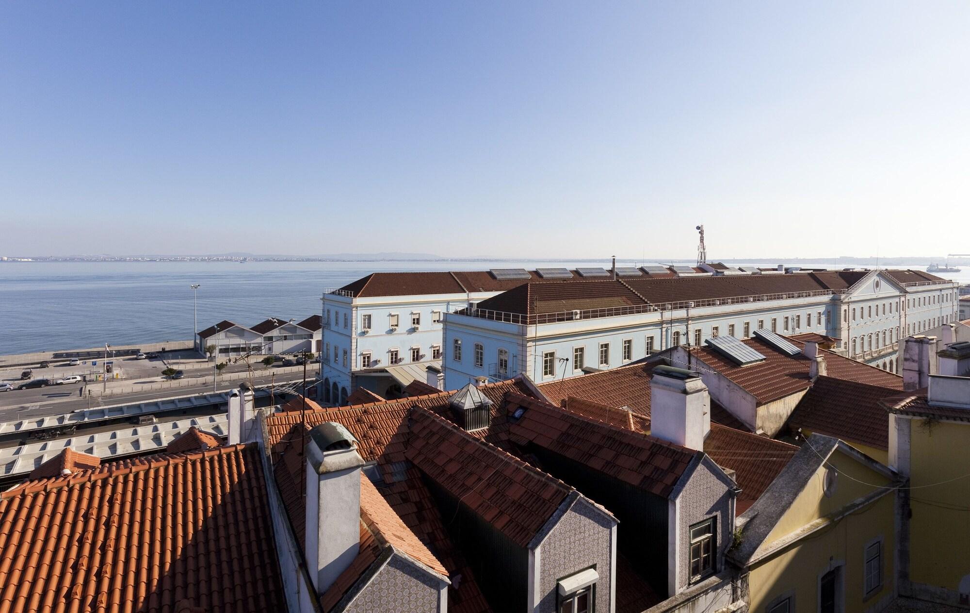 Hello Lisbon Santa Apolónia Apartments Exterior foto