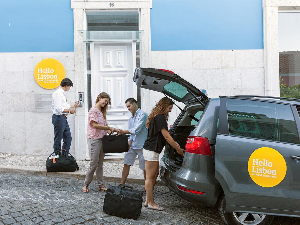 Hello Lisbon Santa Apolónia Apartments Exterior foto