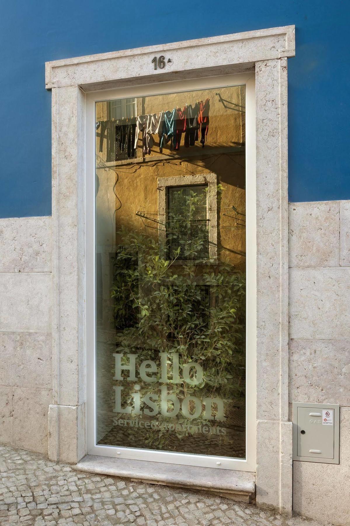 Hello Lisbon Santa Apolónia Apartments Exterior foto