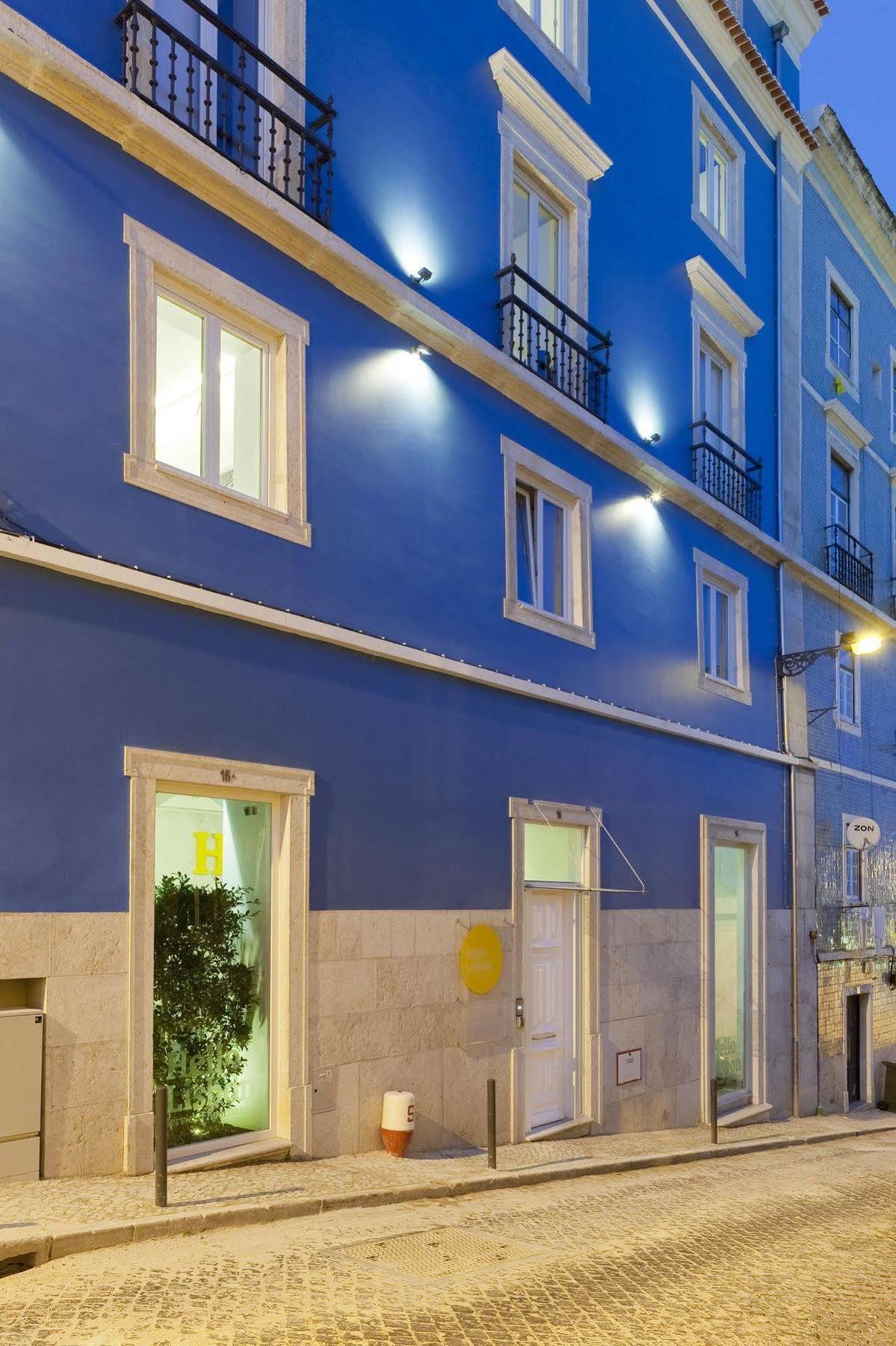 Hello Lisbon Santa Apolónia Apartments Exterior foto