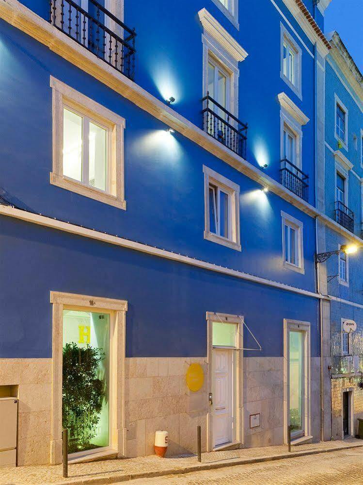 Hello Lisbon Santa Apolónia Apartments Exterior foto