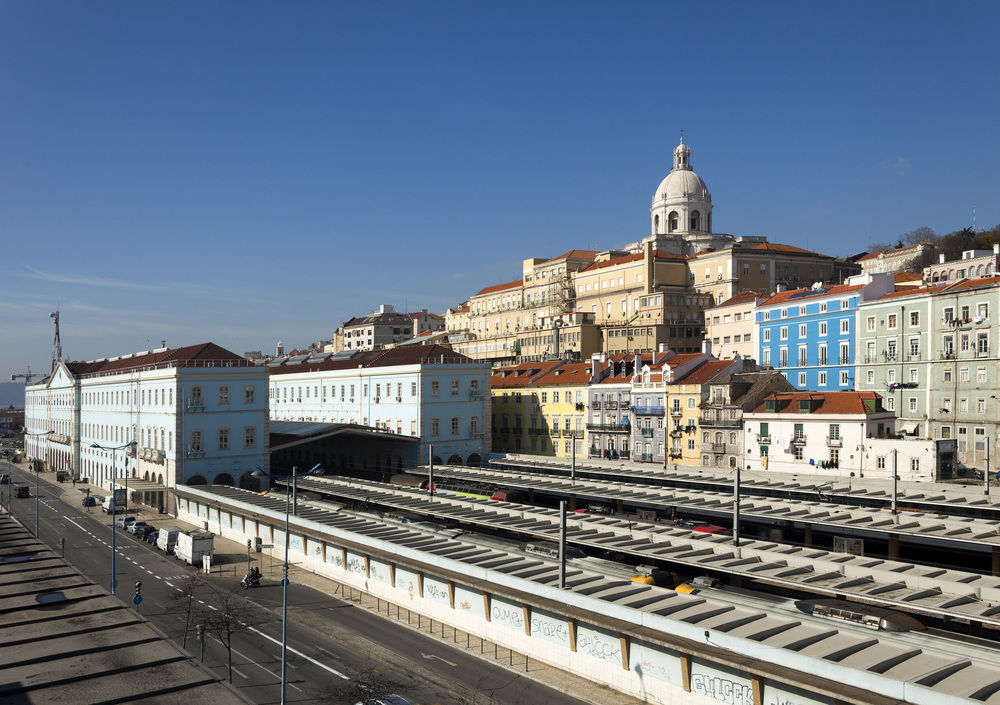 Hello Lisbon Santa Apolónia Apartments Exterior foto