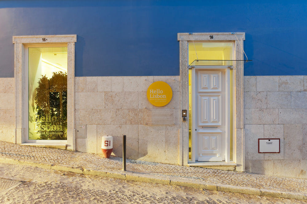 Hello Lisbon Santa Apolónia Apartments Exterior foto